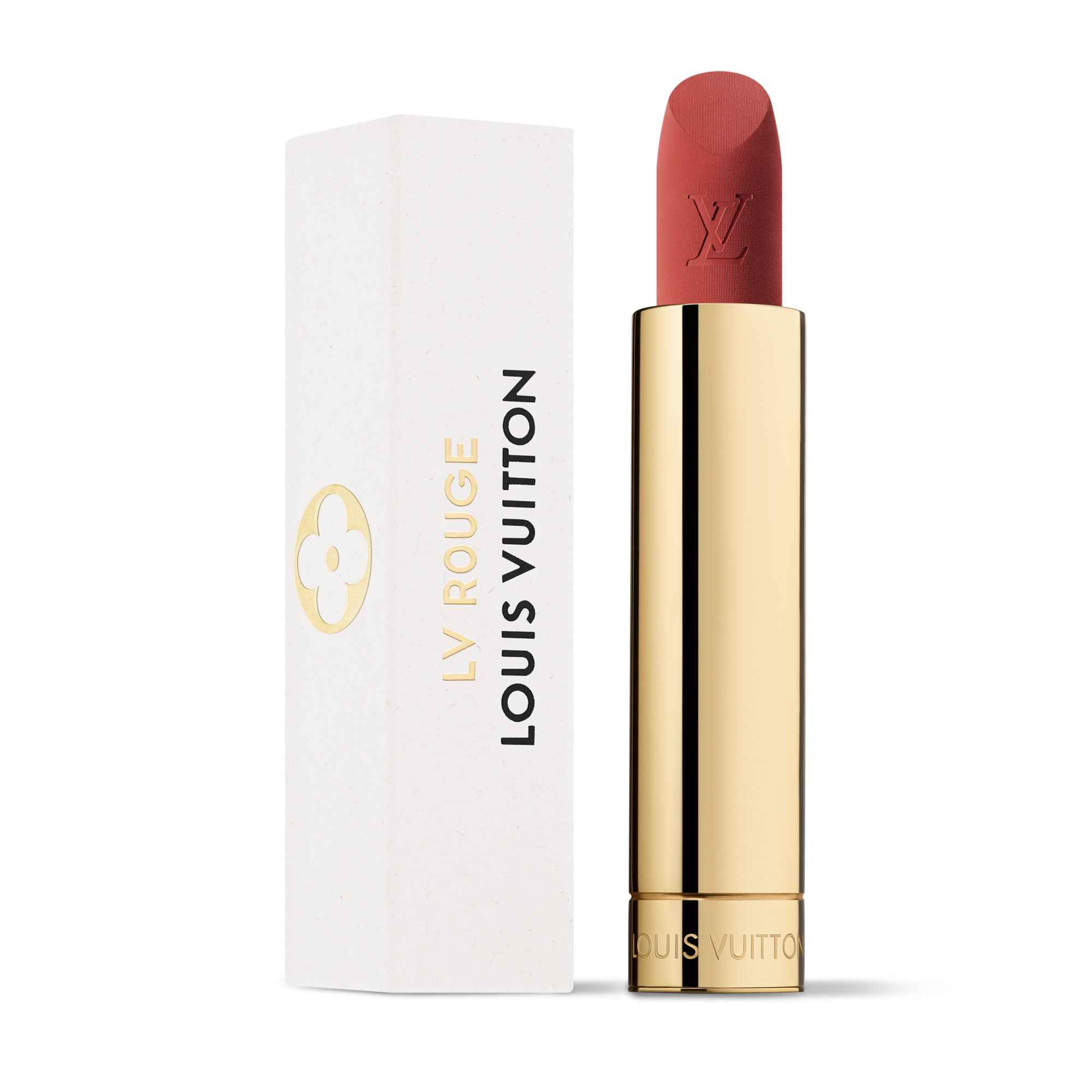 口紅 LOUIS VUITTON LV ROUGE 502 LV Rouge - Matte Lipstick Refill - Pink | LOUIS VUITTON ®